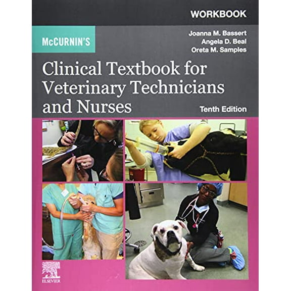 Pre-Owned Workbook for McCurnin's Clinical Textbook for Veterinary Technicians and Nurses