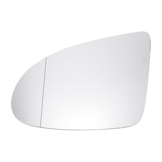 Reemplazo de cristal del espejo del lado izquierdo para AUDI A2 2000-2005 No. 8Z1857535A Blanco Asférico Calefaccionado