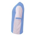 thumbnail image 2 of A4 Premier Soccer Jersey For Men in Lt Blue/White | N3017, 2 of 5
