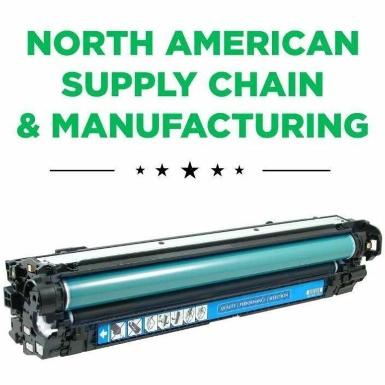 Clover Imaging Remanufactured Cyan Toner Cartridge for CE341A ( 651A)