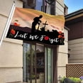 thumbnail image 4 of Honoring Heroes: Remembrance Day Polyester Flag, 4 of 5