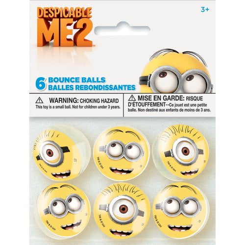 Lot of two Despicable Me Minions Sticker Sheets 4ct Free Shipping. 