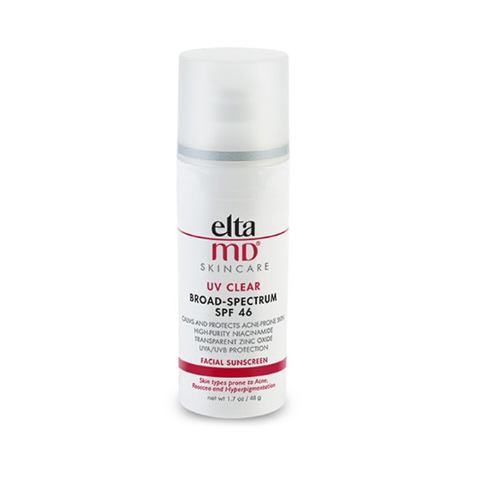 Elta MD UV Clear Facial Sunscreen, SPF 46, Tinted, 1.7 Oz