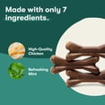 thumbnail image 4 of Jinx Chicken Flavor Dry Dental Treats for Large Dogs, 8.2 oz Bag, 4 Treats, 4 of 8