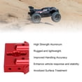 thumbnail image 4 of RC Front Bumper Mount, Aluminum Replacement for Redcat Ascent 1/18 Scale, with Anodized Surface for Wear  and Stable Climbing Performance, 4 of 7