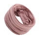 thumbnail image 1 of Sonducket Bufanda de invierno con lazo, suave y transpirable, fácil de usar, varios colores disponibles, bufanda con anillo de lazo, bufandas Accesorios de disfraces Rosa, 1 of 6