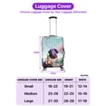 thumbnail image 5 of Happy Mother's Day Best Newfoundland Mom Ever Travel Luggage Cover Newfie Dog Lover Gifts Suitcase Dust Protective Decor - 03002, 5 of 5
