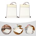 thumbnail image 3 of 2 Pcs Blank Scroll Paper Practical Chinese Calligraphy Decor Supplies Xuan Painting Kam Ling Rice Child, 3 of 6