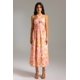 thumbnail image 1 of Vestido Bellabarnetten Theodora vestido midi floral con estampado floral, 1 of 3