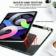 thumbnail image 5 of Funda de silicona para tableta Xiaomi RedMi Pad SE 11 8.7 "10.61" Xiaomi Pad 5 6S Pro 12.4 Carcasa trasera de TPU suave y flexible negra, 5 of 5