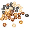 thumbnail image 1 of UPOUART 40 Pcs Boutons de Couture Ronds à la Mode pour Chandail Accessoires de Vêtements, 1 of 8