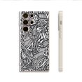 thumbnail image 1 of Destaca entre la multitud con llamativas fundas para iPhone: ilustraciones y calaveras de plantas empalmadas, 1 of 4