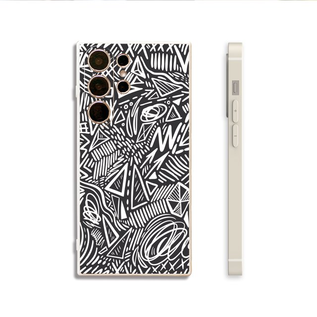 Destaca entre la multitud con llamativas fundas para iPhone: ilustraciones y calaveras de plantas empalmadas