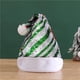 thumbnail image 3 of Sonducket Gorros navideños, accesorios de Cosplay de Navidad, sombreros de lentejuelas de doble cara para Año Nuevo, adornos navideños para Sombreros Raya, 3 of 6