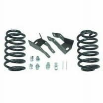 Maxtrac Suspension Lowering Kit Rear Coil Spring 4 in. Rear Drop