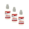3 Pack Quality Choice Saline Nasal Relief Moisturizing Spray 1.5 Oz Each