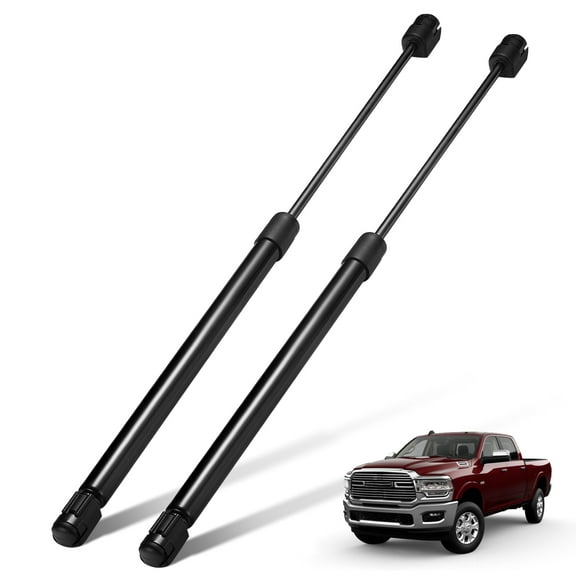 BDFHYK 2 Pcs Rear Window Glass Lift Supports Gas Struts Compatible with Cadillac Escalade GMC Yukon Suburban Tahoe 1999-2006 Gas Props 4185(Not Tailgate)