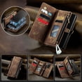 thumbnail image 1 of PU Leather Cover for Samsung Galaxy S20 Ultra Wallet Phone Case Shockproof Folio Flip Cover, 1 of 5