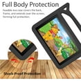 thumbnail image 4 of Epicgadget Case for Amazon Fire HD 8 / Fire HD 8 Plus (10th Generation, 2020 Released) - Lightweight Shockproof Handle with Stand EVA Kids Cover Case + 1 Screen Protector and 1 Stylus (Black), 4 of 5