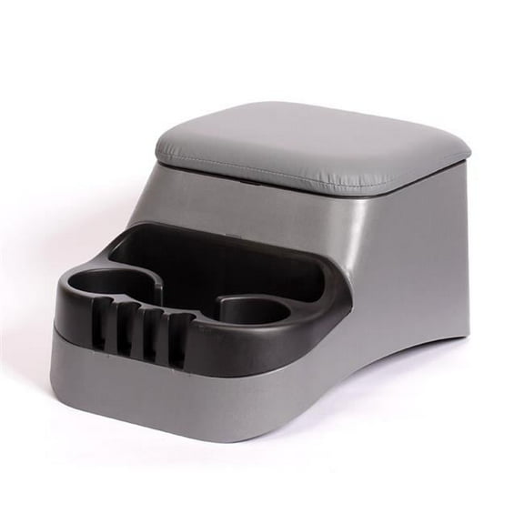 TSI Products 34215 17.25 x 12 x 9.5 in. CC 342 Series Classic Bench Seat Clutter Catcher - Grey