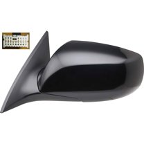 New Aftermarket  Side Mirrors Left w/o Heat Power w/o Signal Paint to Match 876102M100 fits 2010-2015 Hyundai Genesis Coupe
