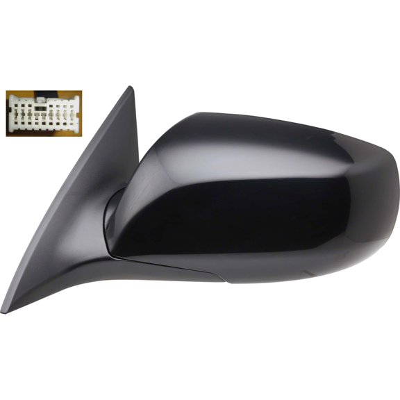 New Aftermarket  Side Mirrors Left w/o Heat Power w/o Signal Paint to Match 876102M100 fits 2010-2015 Hyundai Genesis Coupe