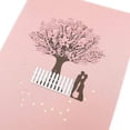 thumbnail image 5 of 3D Stereo Card Popup Greeting Card Wedding Cards with Cherry Blossom Envelope, 5 of 5