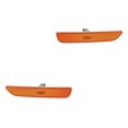 thumbnail image 1 of Par de CUARTOS Generica Mustang 2010 al 2012 Ambar, 1 of 4