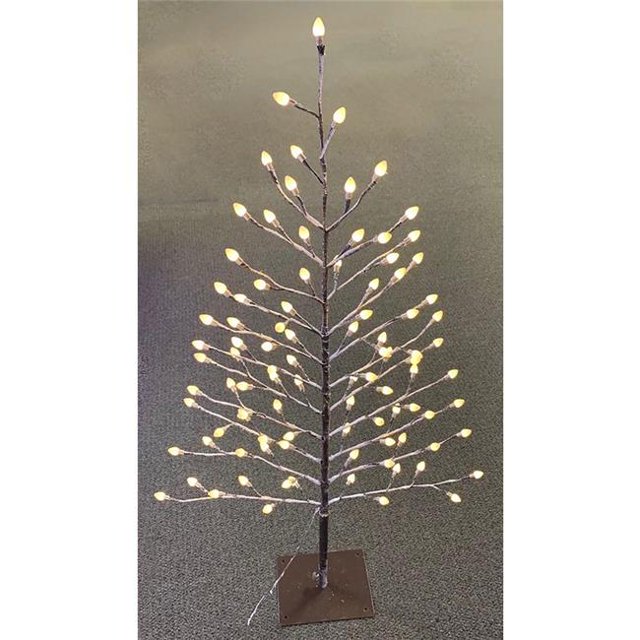 Celebrations 9044195 Warm White Stick Tree, Yard Decor