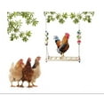 thumbnail image 6 of Chicken Toys for Coop, Cebalnir Chicken Swing Chicken Toys, 6 of 7