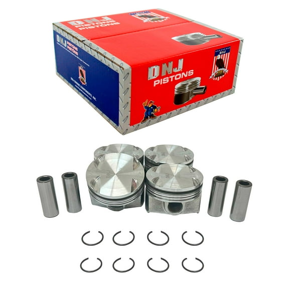 DNJ P4338 Piston Set Fits Cars & Trucks 13-16 Volkswagen 1.4L DOHC