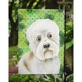 thumbnail image 3 of Dandie Dinmont Shamrocks Garden Flag, 3 of 5