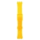 thumbnail image 1 of Correa de reloj Hugo silicona 17 mm goma suave flexible Oro, 1 of 6