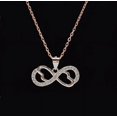 thumbnail image 2 of SILVER INFINITY PENDANT FOR HER, 2 of 2