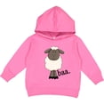 thumbnail image 2 of Inktastic Baa. Cute Sheep Design Toddler Hoodie, 2 of 4