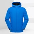thumbnail image 4 of Men's Single-Layer Solid Color Outdoor Assault Jacket: Windproof and Waterproof, 4 of 7