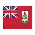 thumbnail image 5 of Bermuda Country Flag Canvas Vibrant Wall Art Unframed Home Decor, 5 of 13