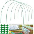 thumbnail image 1 of Invernadero Garden Hoops Grow Tunnel WYRJXYB, 36 unidades, 2,4 m, 1 of 6