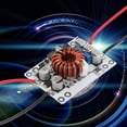 thumbnail image 4 of Regulador de Voltaje no Aislado Convertidor Boost Buck DC-DC 10.5-70V a 2.5-58V 10A 180W Módulo convertidor de Fuente de alimentación Step Up Step Down Ecomeon  no, 4 of 4