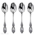 thumbnail image 1 of Oneida Wordsworth Everyday Cubiertos Cucharas para Cena Acero Inoxidable 18/0 Juego de 4 Plata, 1 of 3