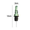 thumbnail image 2 of Vertedor de aceite multicolor de grado alimenticio de alta calidad 2pcs - verde Ormromra CPB-DE-WX715-3, 2 of 4