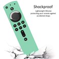 thumbnail image 2 of Shockproof Protective Silicone Case/Covers Compatible with All-New Alexa Voice Remote for Fire TV Stick 4K, Fire TV Stick (2nd Gen), Fire TV (3rd Gen) - Mint, 2 of 6