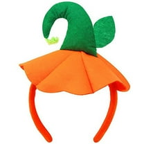 Halloween Pumpkin Headband Party Props for Festive Celebrations Ideal for Events and Themed Gatherings
