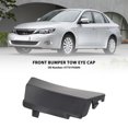 thumbnail image 3 of Front Bumper Tow Lid Front Bumper Tow Hook Cover Front Bumper Tow Eye  Cover Front Bumper Tow Eye  57731FG000 Protective Stylish Bumper Tug Tow Lid Replacement For   WRX, 3 of 8
