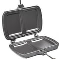 Non Stick DoubleSided Sandwich Pan for Making Hot Dog Toaster