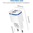 thumbnail image 3 of Cargador De Enchufe De Red USB Sailing Paquete De 3 2.1a 5V Adaptador De Corriente Led Universal De 2 Puertos, 3 of 5