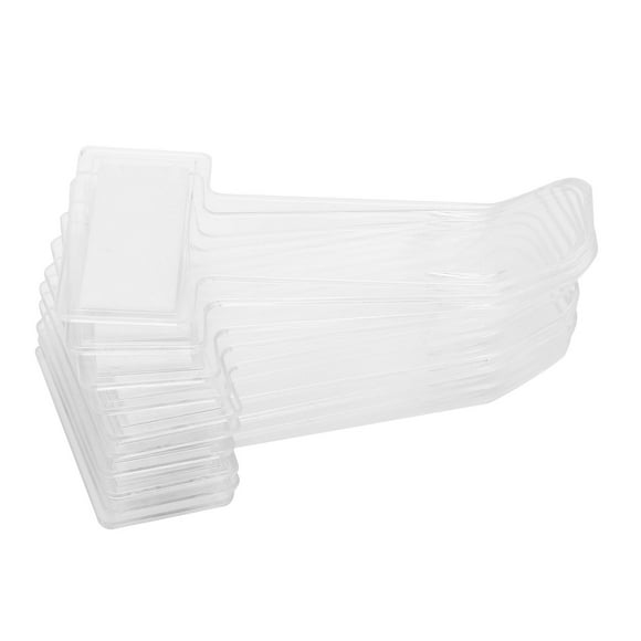 Car Windshield Windscreen Tickets Holder, Visibility 10Pcs Practical Car Parking Permit Ticket Clip For Cars For Offices