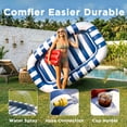 thumbnail image 4 of Flotador inflable Funscape 178 cm con rociador y almohada, 4 of 8