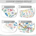 thumbnail image 2 of joogoo Girls' Leggings Cartoon Animal Birds Yoga Pants 6T, 2 of 8