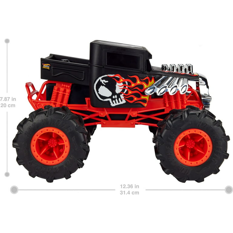 Hot Wheels 1:15 Bone Shaker R/C Monster Truck - HGV92